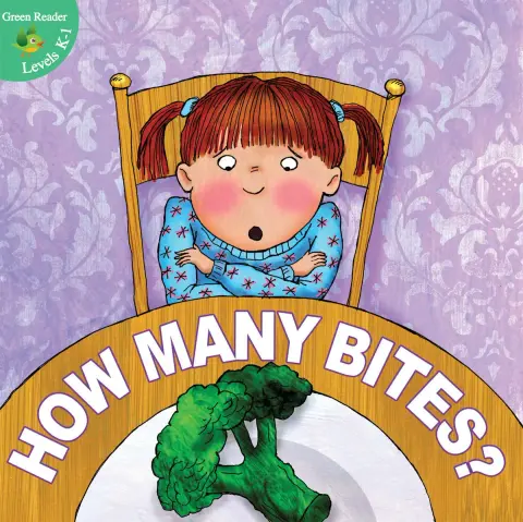 Cover of How Many Bites?