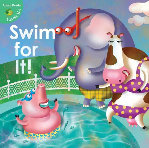 Cover of Swim for It!
