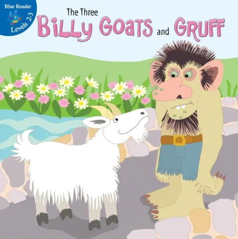 Cover of The Three Billy Goats and Gruff