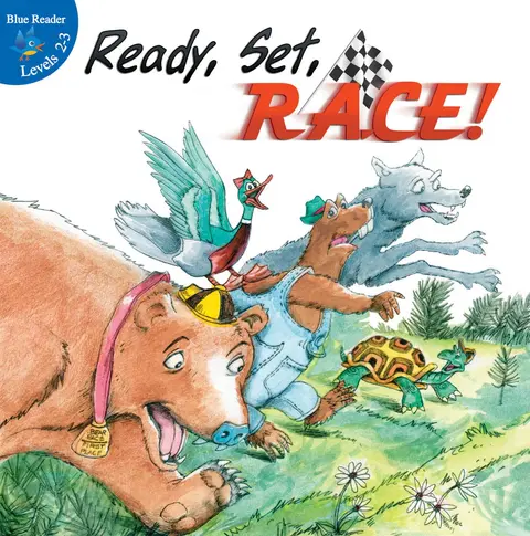 Cover of Ready, Set, RACE!
