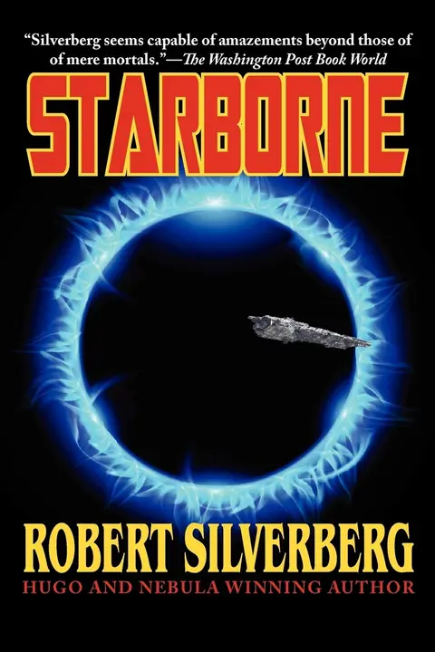 Cover of Silverberg's Starborne