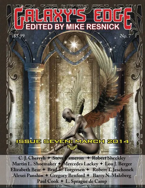 Cover of Galaxy's Edge Magazine