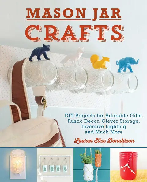 Cover of Mason Jar Crafts