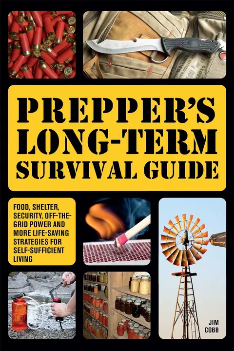 Cover of Prepper's Long-term Survival Guide
