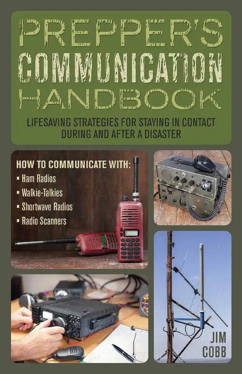 Cover of Prepper's Communication Handbook