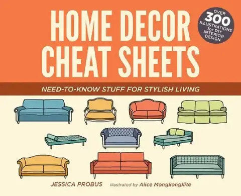 Cover of Home Decor Cheat Sheets