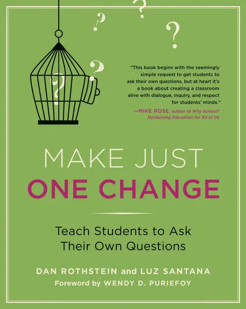 Cover of Make Just One Change