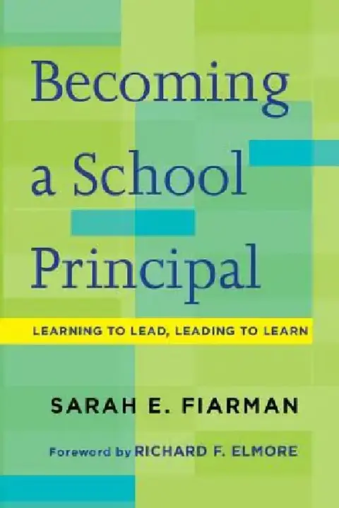 Cover of Becoming a School Principal