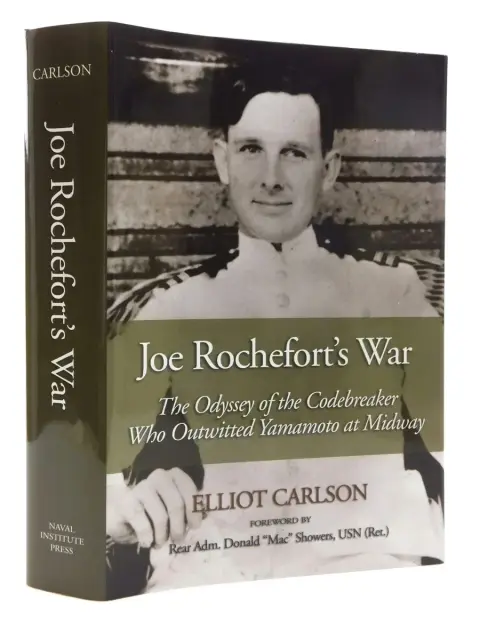 Cover of Joe Rochefort’s War