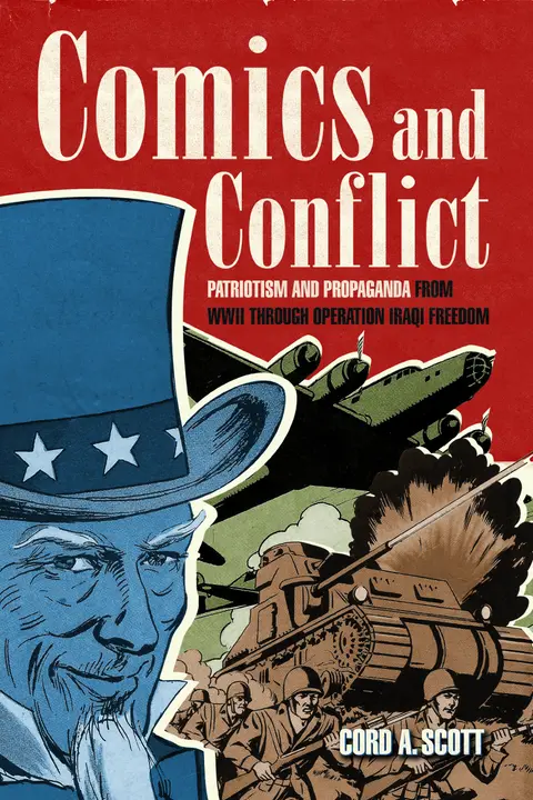 Cover of Comics and Conflict