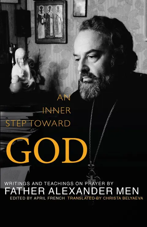 Cover of An Inner Step Toward God