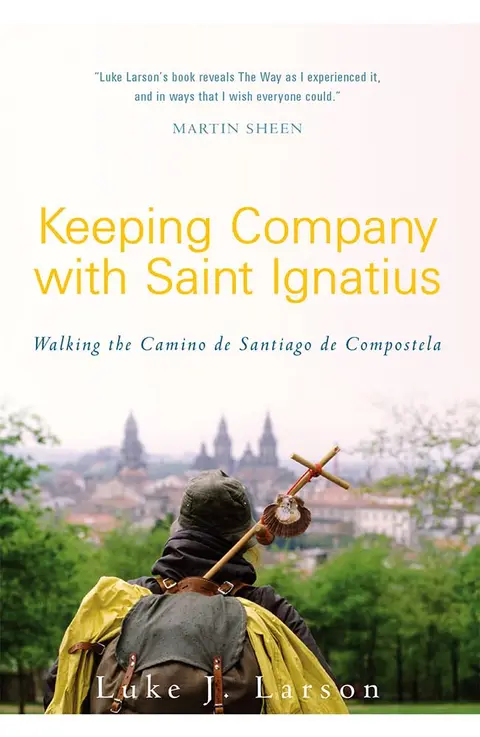 Cover of Keeping Company with Saint Ignatius