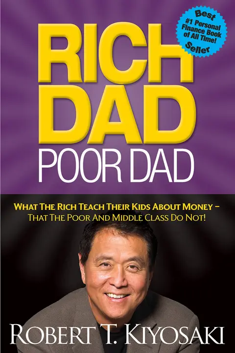 Cover of Rich Dad Poor Dad