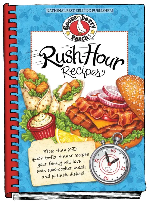 Cover of Rush-Hour Recipes
