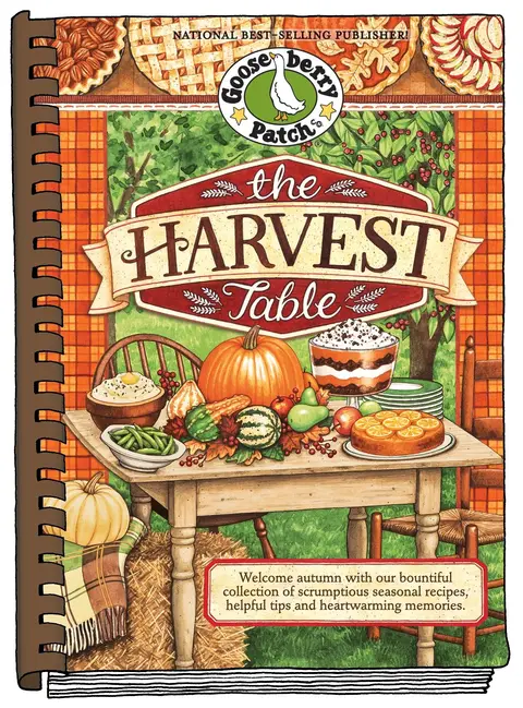 Cover of The Harvest Table