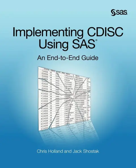 Cover of Implementing CDISC Using SAS