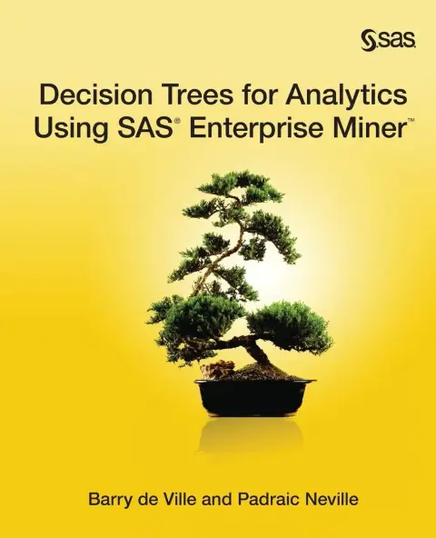 Cover of Decision Trees for Analytics Using SAS Enterprise Miner