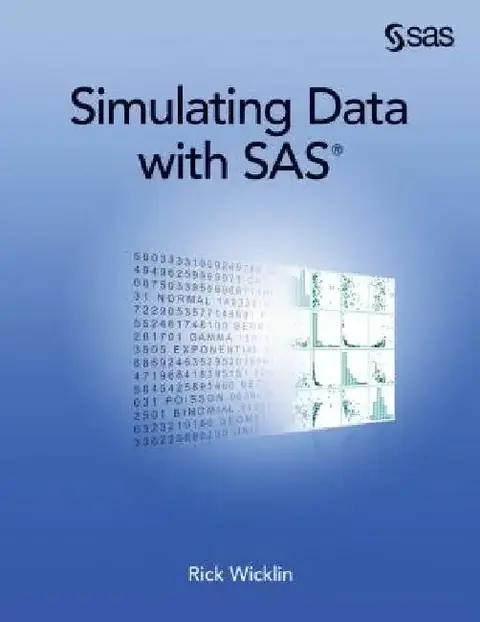 Cover of Simulating Data with SAS