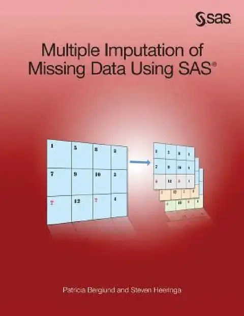 Cover of Multiple Imputation of Missing Data Using SAS