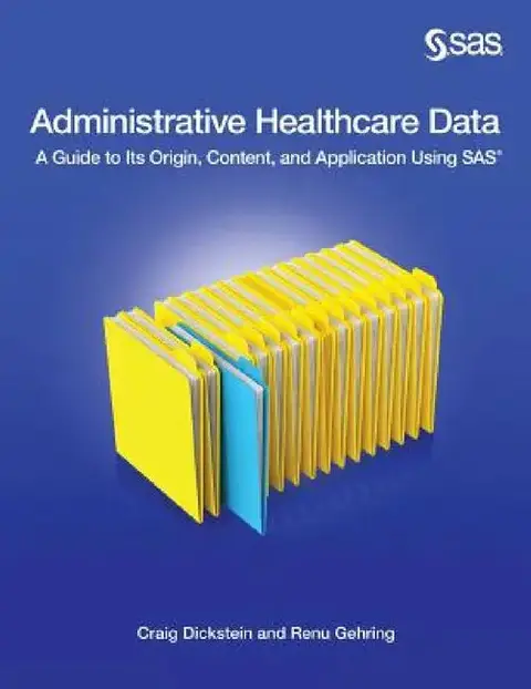 Cover of Administrative Healthcare Data