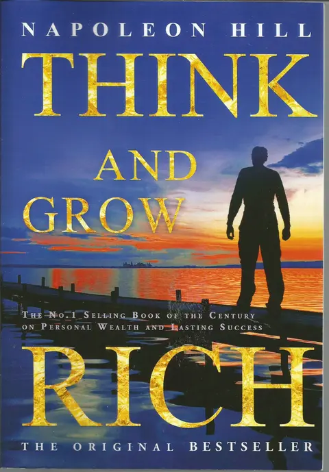 Cover of Think and Grow Rich