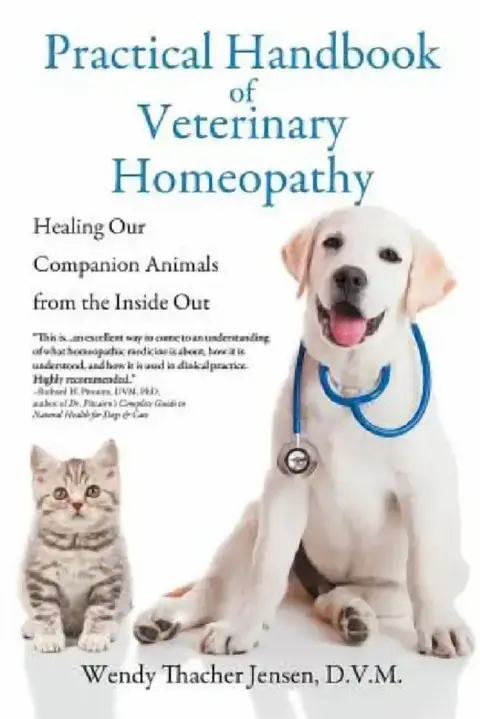 Cover of Practical Handbook of Veterinary Homeopathy