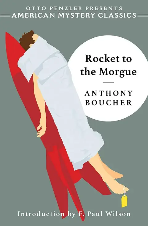 Cover of Rocket to the Morgue