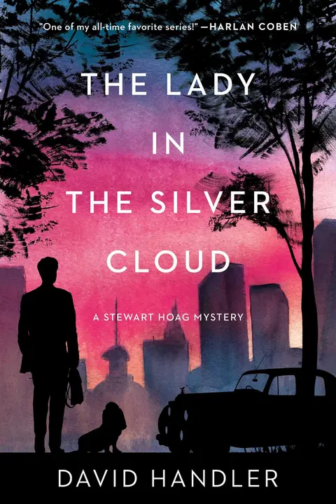 Cover of The Lady in the Silver Cloud