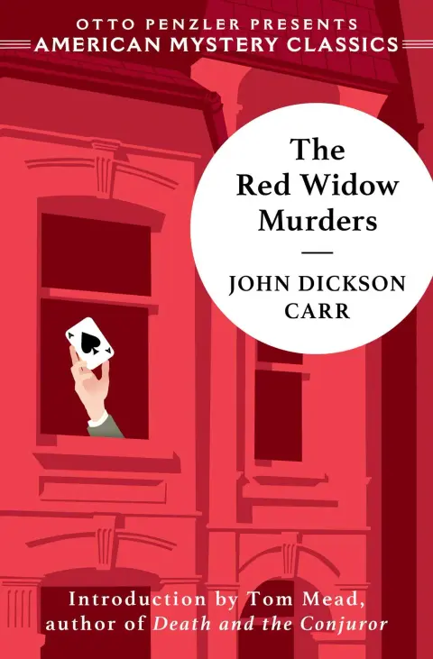 Cover of The Red Widow Murders
