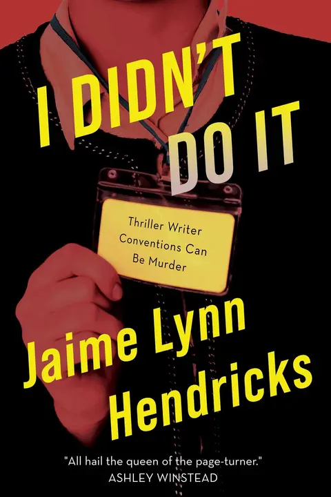Cover of I Didn't Do It
