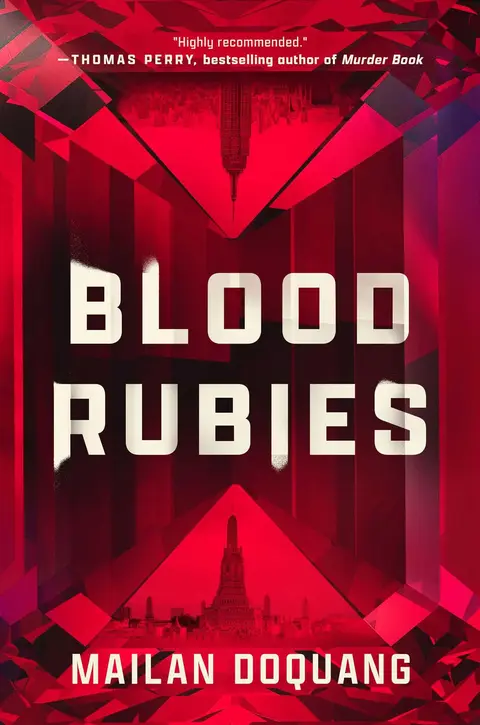 Cover of Blood Rubies