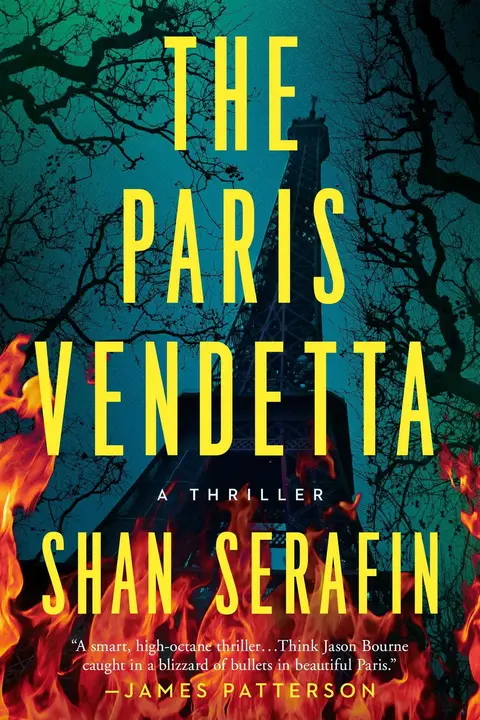 Cover of The Paris Vendetta