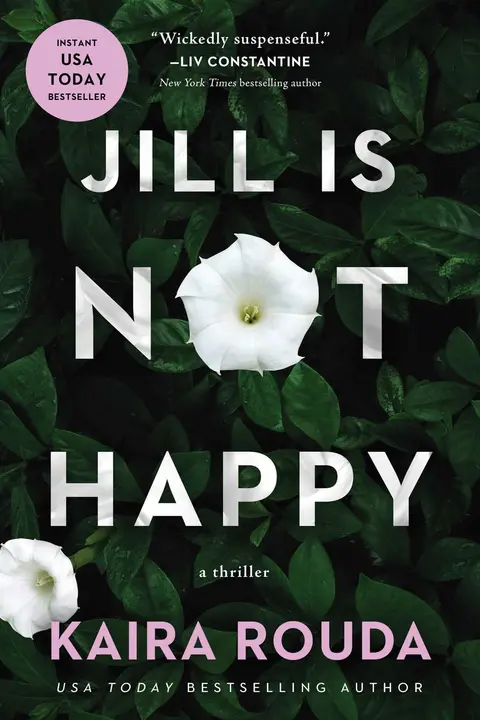 Cover of Jill Is Not Happy
