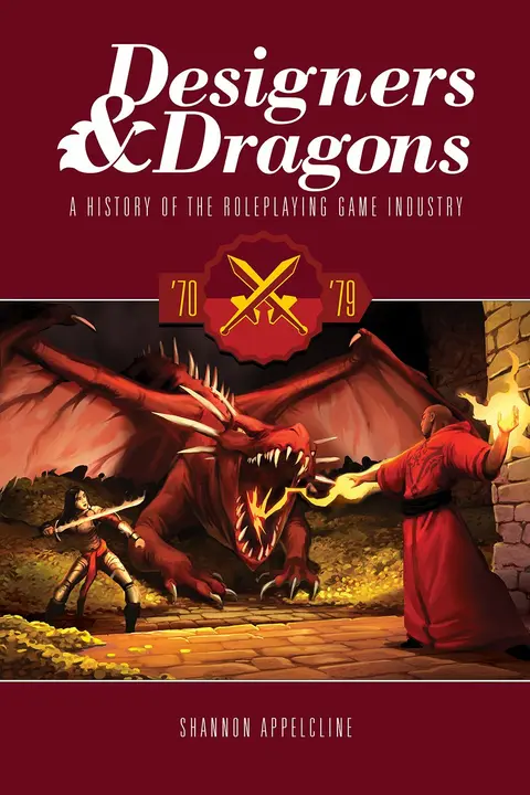 Cover of Designers & Dragons