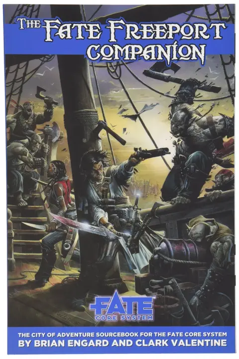 Cover of Fate Freeport Companion