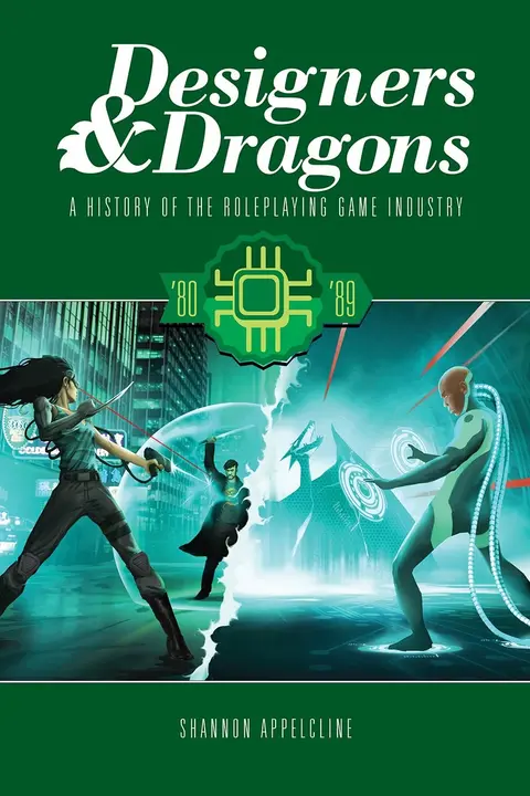Cover of Designers & Dragons