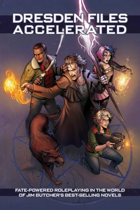 Cover of Dresden Files Accelerated