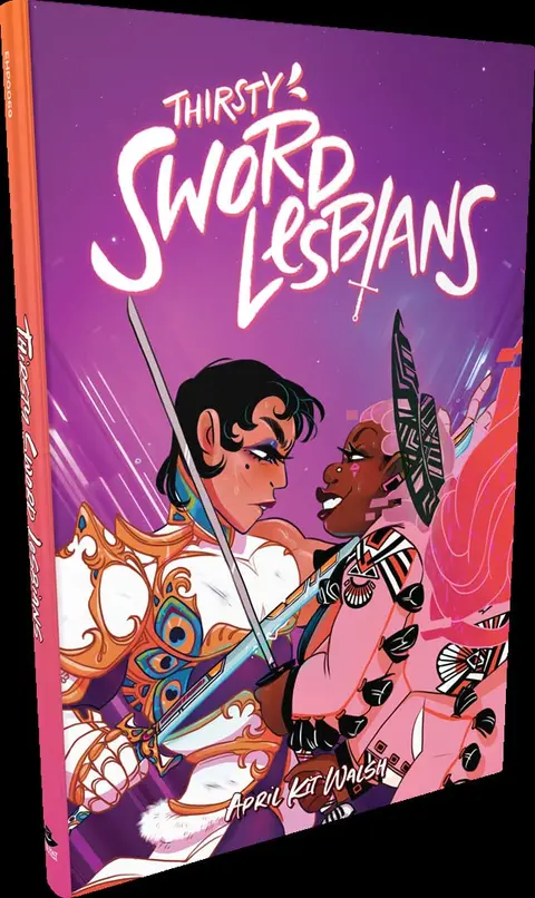 Cover of Thirsty Sword Lesbians