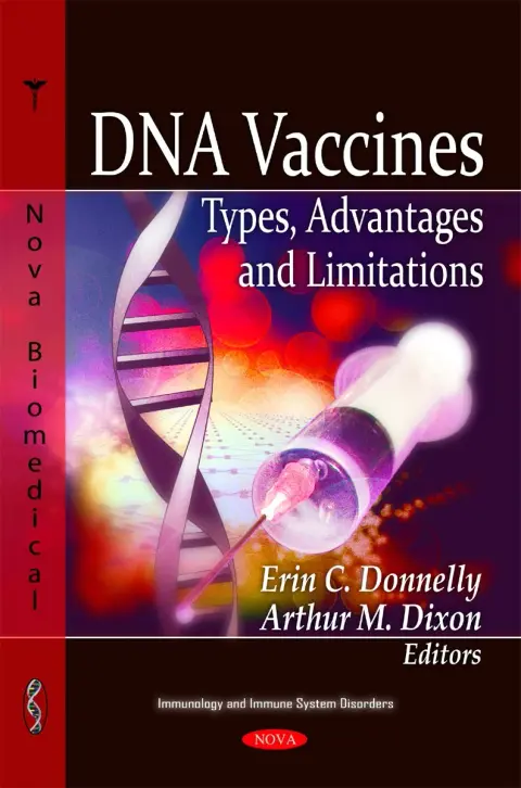Cover of DNA Vaccines