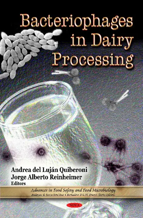 Cover of Bacteriophages in Dairy Processing