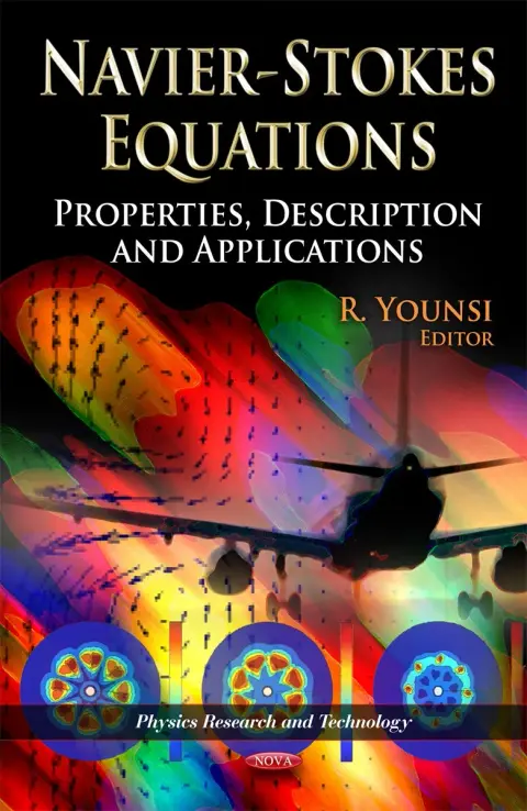 Cover of Navier-Stokes Equations