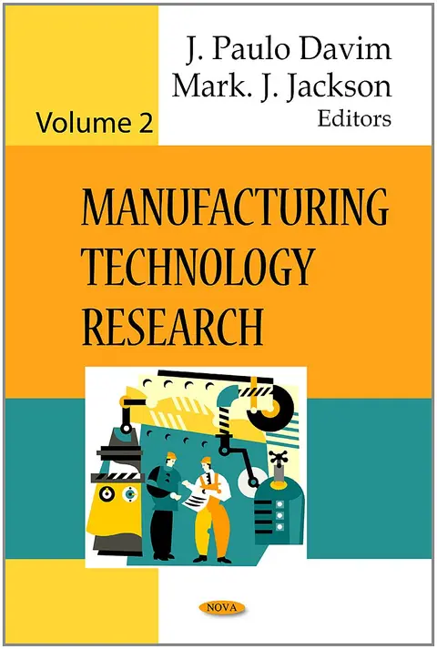 Cover of Manufacturing Technology Research