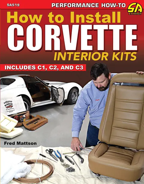 Cover of How to Install Corvette Interior Kits
