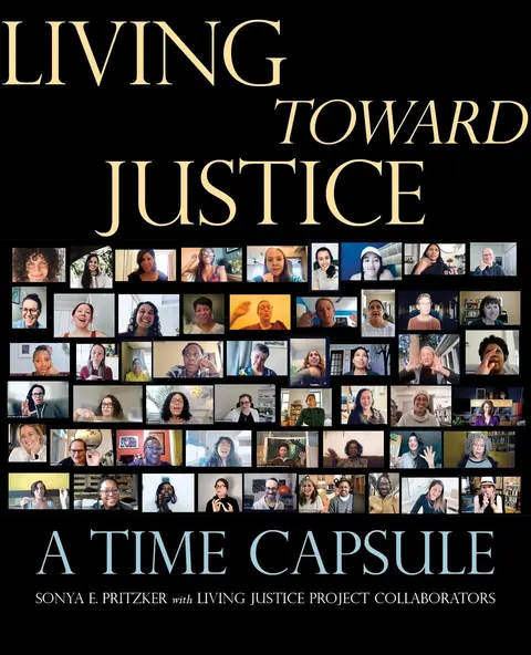 Cover of Living Toward Justice