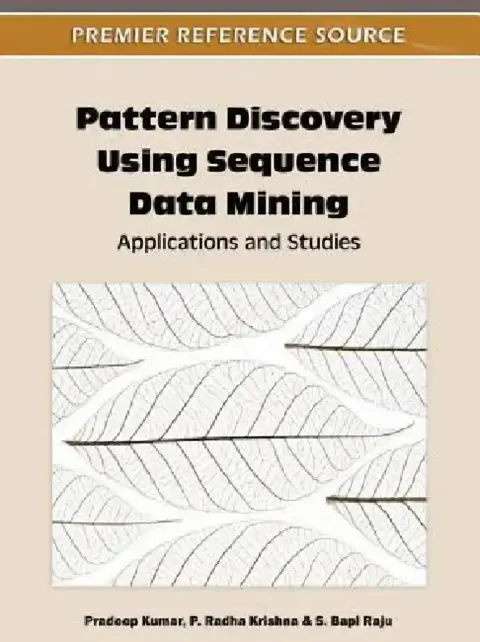 Cover of Pattern Discovery Using Sequence Data Mining