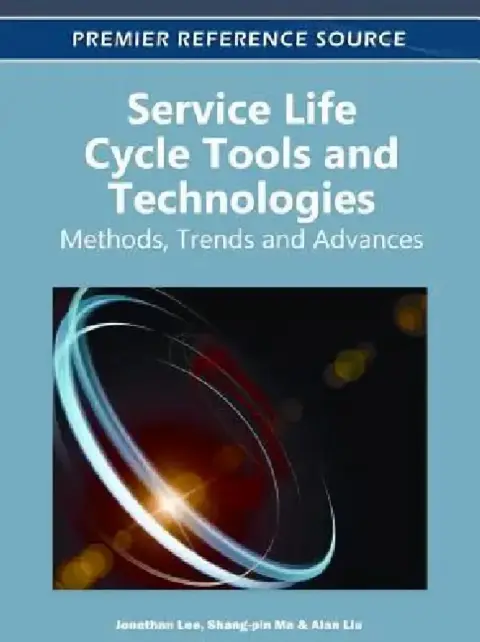 Cover of Service Life Cycle Tools and Technologies