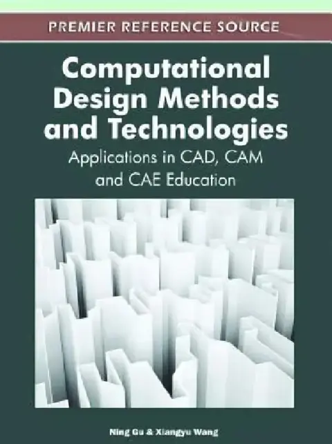 Cover of Computational Design Methods and Technologies