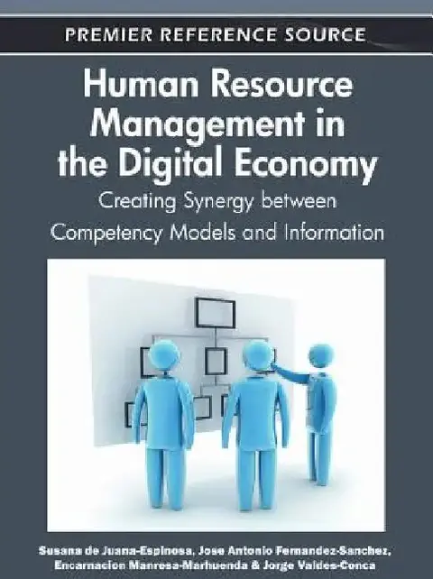 Cover of Human Resource Management in the Digital Economy