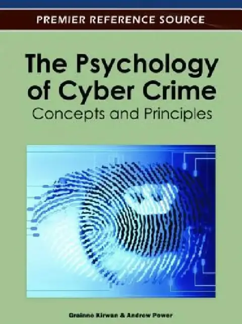 Cover of The Psychology of Cyber Crime