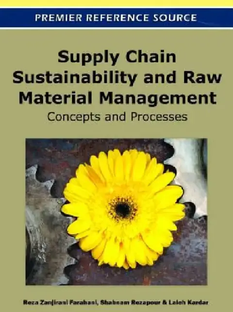 Cover of Supply Chain Sustainability and Raw Material Management